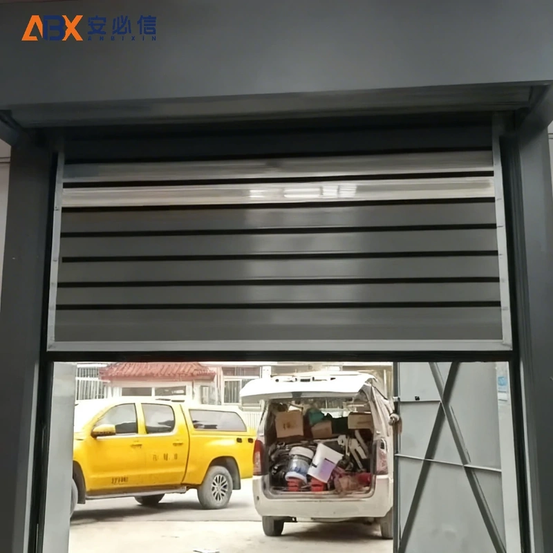 中卫市PVC高速卷帘门